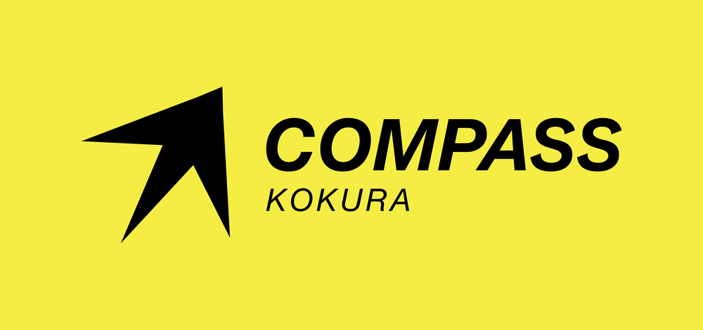 COMPASS KOKURA(COMPASS小倉)ロゴ